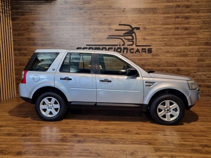 Usado Land Rover Freelander 2 S 150 CV (110 kW) 2011 Gris / plata SUV