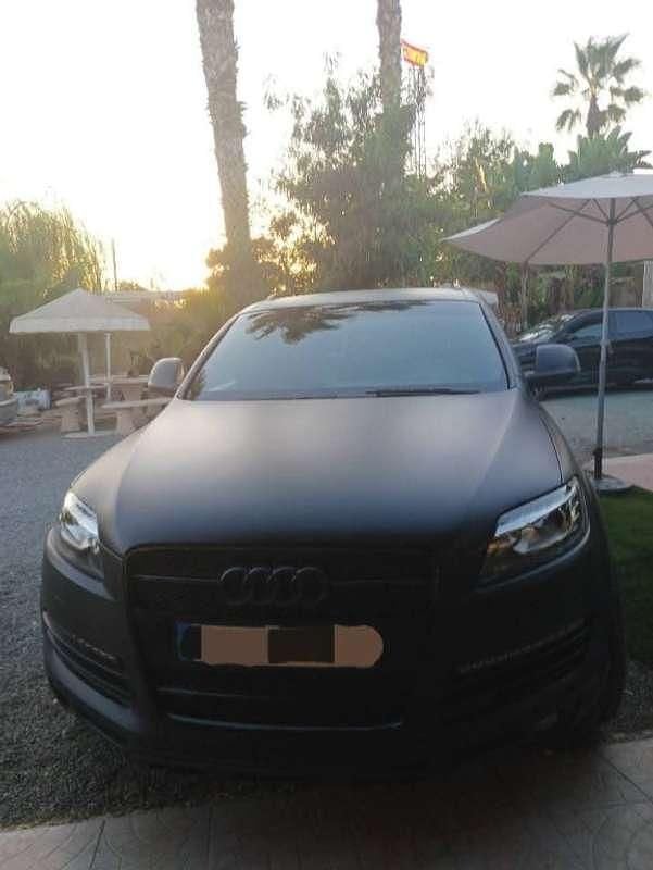 Negro Usado 2006 Audi Q7 SUV | 13.500 € - Imagen 1/4