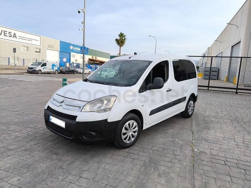 Brugt Citroën Berlingo Tonic 90 HK (66 kW) 2012 Hvid MPV