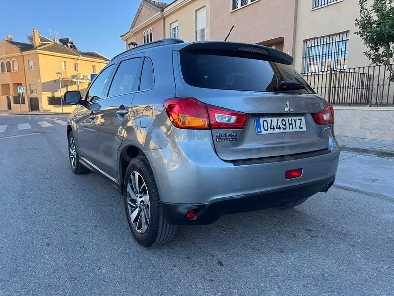 Usado Mitsubishi ASX Motion 116 CV (85 kW) 2014 Gris / plata SUV