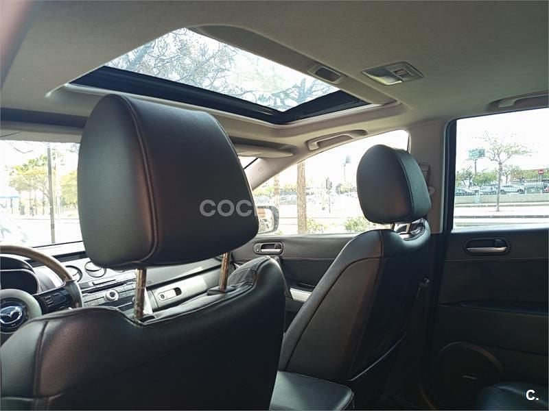 Usado Mazda CX-7 Sportive 260 CV (191 kW) 2007 Granate SUV