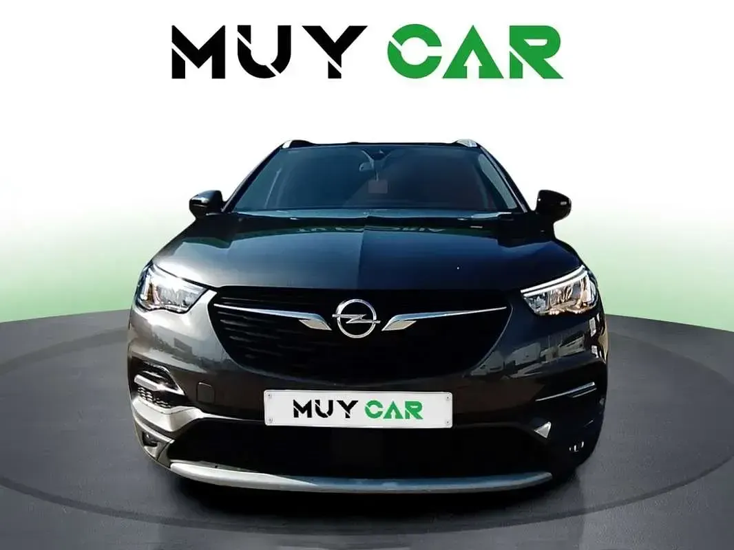 Usado Opel Grandland X S 131 CV (96 kW) 2020 Gris SUV