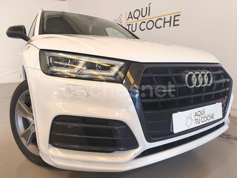 Usado Audi Q5 S-Line 163 CV (119 kW) 2019 Blanco SUV