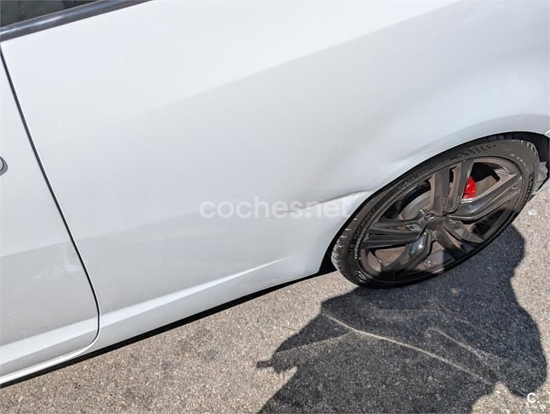 Blanco Usado 2013 Cupra Ibiza Berlina | 8800 € (Super precio) - Imagen 1/4