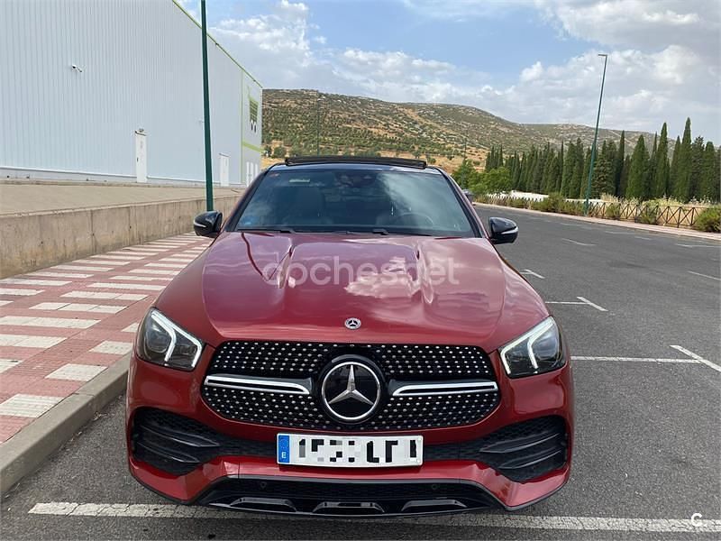Rojo Usado 2021 Mercedes GLE350 Coupe | 64.000 € (Precio justo) - Imagen 1/4