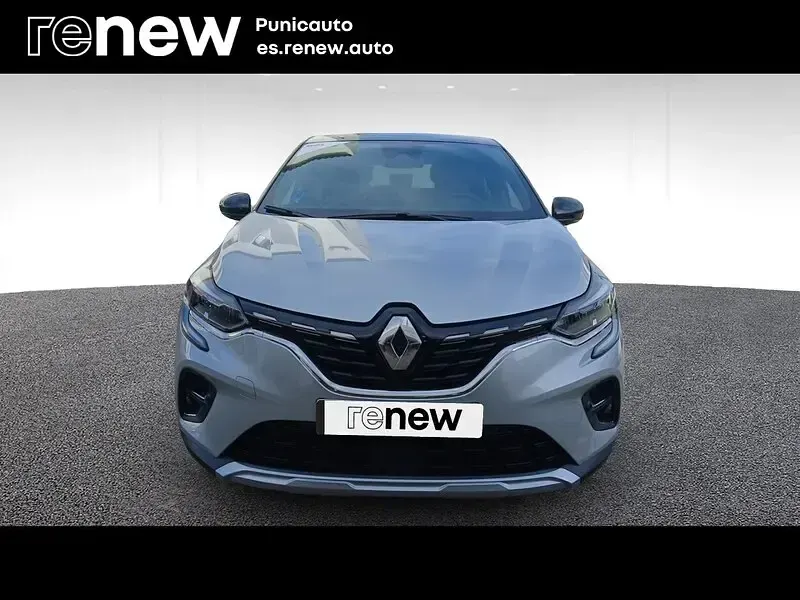 Usado Renault Captur 160 CV (117 kW) 2021 Gris SUV