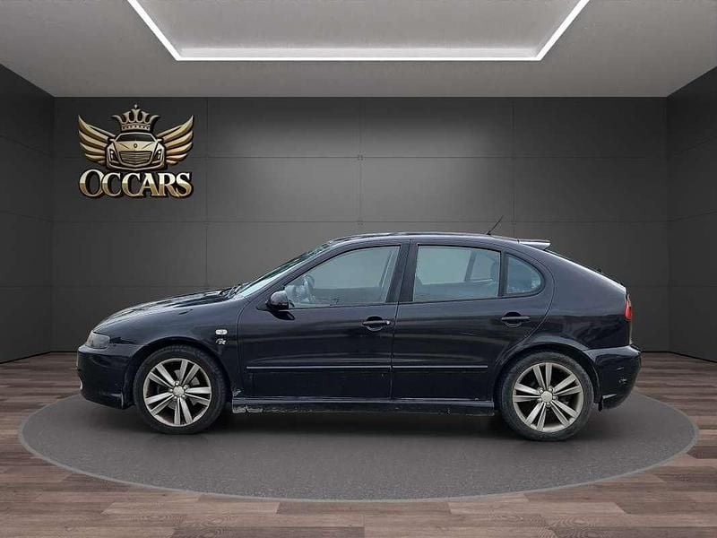 Usado Seat Leon FR 150 CV (110 kW) 2005 Negro Utilitario