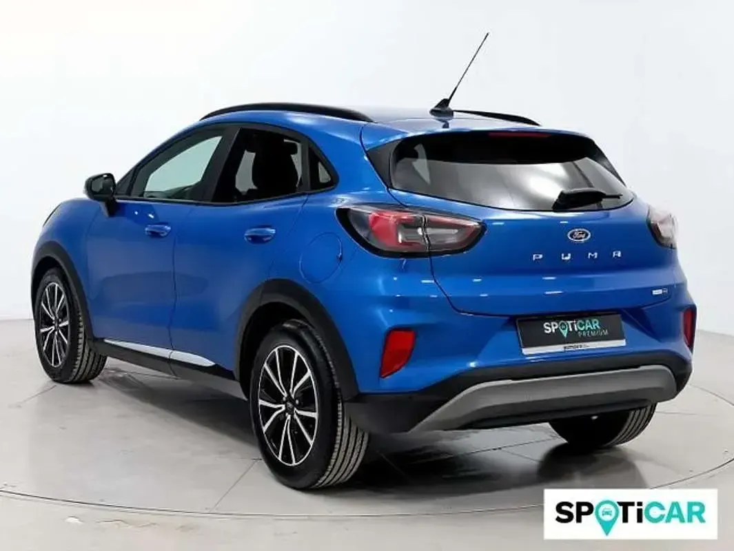 Usado Ford Puma Titanium 125 CV (91 kW) 2022 Azul SUV