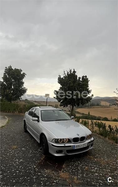 Käytetty BMW 530 Exclusive 193 HP (141 kW) 2003 Harmaa Sedan