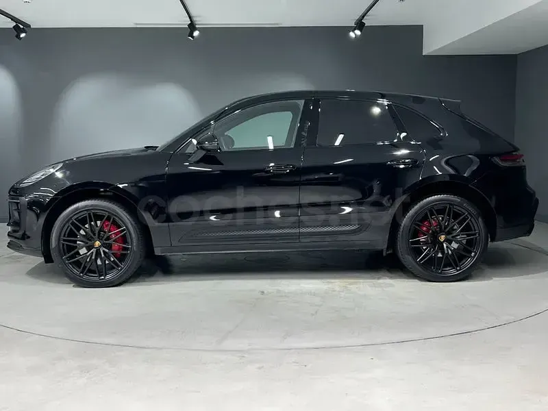 Usado Porsche Macan S 380 CV (279 kW) 2022 Negro SUV