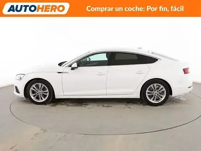 Używany Audi A5 150 KM (110 kW) 2019 Biały Coupe