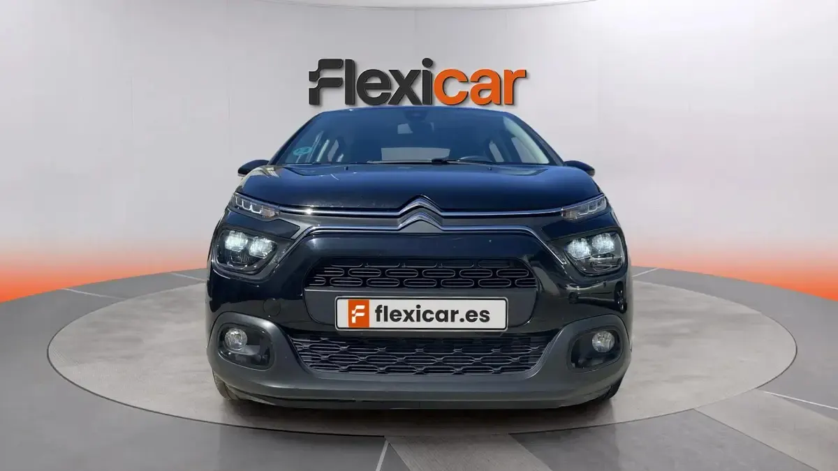 Usado Citroën C3 PureTech 83 CV (61 kW) 2024 Negro Berlina