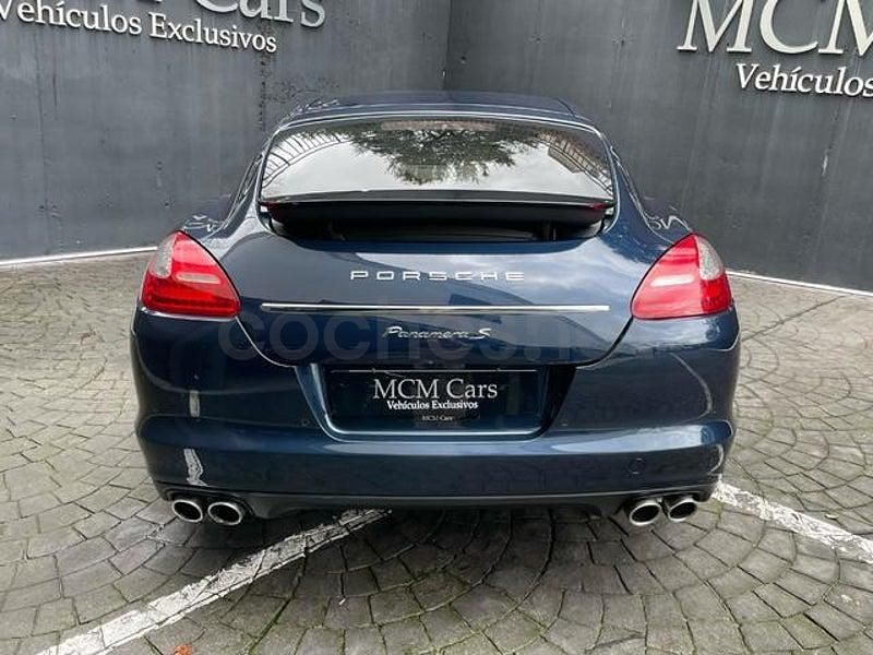 Usado Porsche Panamera S 400 CV (294 kW) 2010 Azul Berlina