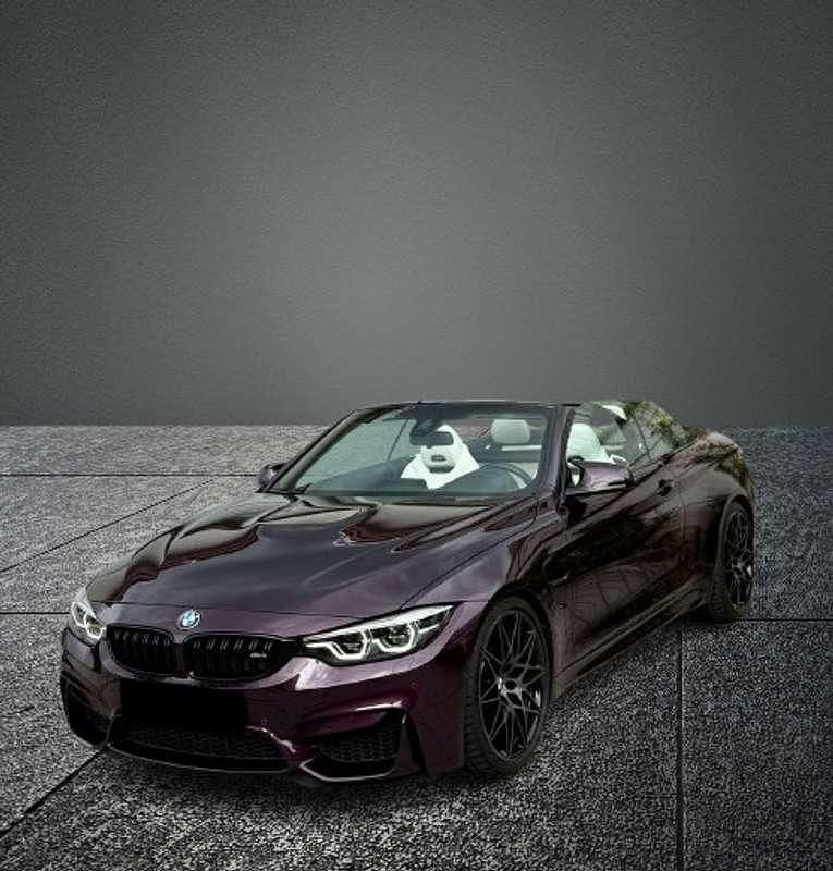 Usado BMW M4 Cabriolet Competition Edition 450 CV (330 kW) 2017 Burdeos Descapotable