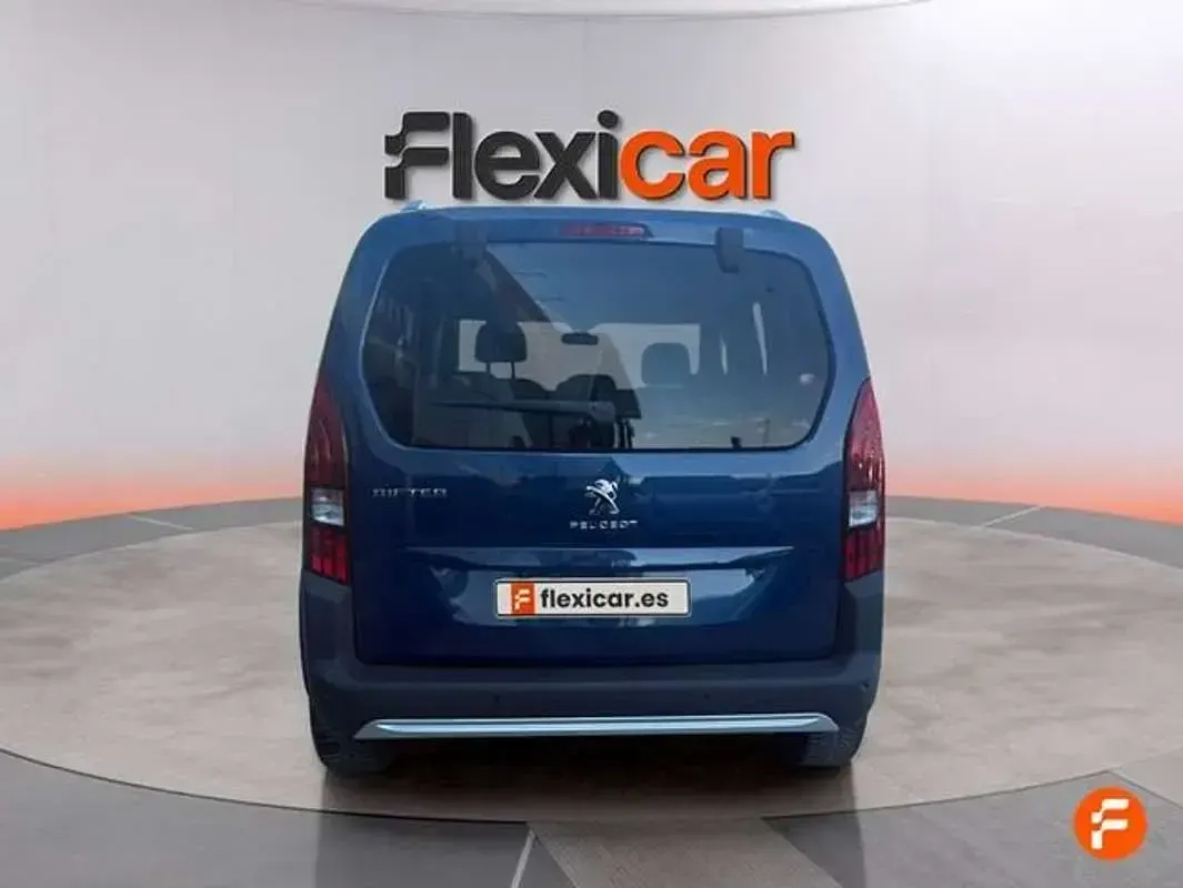 Usado Peugeot Rifter Allure 131 CV (96 kW) 2020 Azul Monovolumen