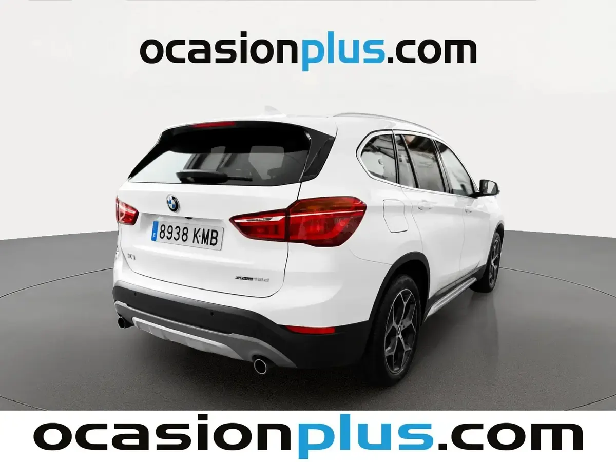 Usado BMW X1 150 CV (110 kW) 2018 Blanco SUV