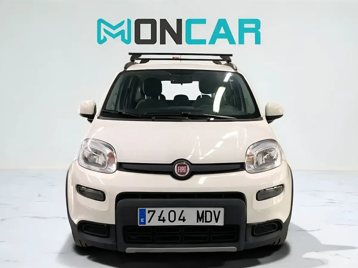 Usado Fiat Panda City Life 70 CV (51 kW) 2023 Blanco Utilitario