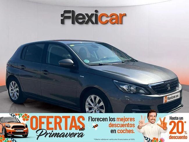 Usado Peugeot 308 Style 130 CV (95 kW) 2020 Gris Berlina
