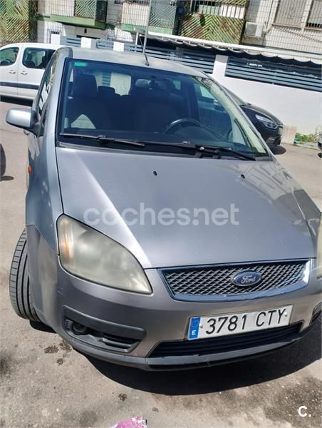 Gris / plata Usado 2004 Ford C-MAX Trend Monovolumen | 2000 € (Buen precio) - Imagen 1/4