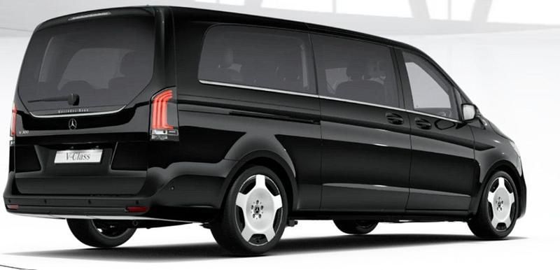 Nuevo Mercedes 300 Avantgarde 231 CV (169 kW) 2025 Negro Berlina