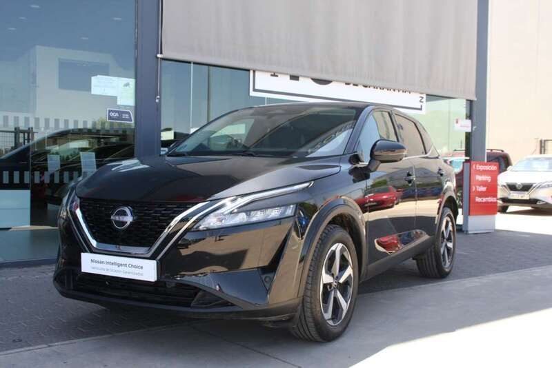 Negro Usado 2024 Nissan Qashqai N-Connecta SUV | 27.200 € (Precio justo) - Imagen 1/4