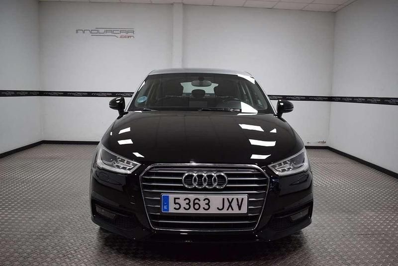 Usado Audi A1 Sportback 116 CV (85 kW) 2017 Negro Utilitario