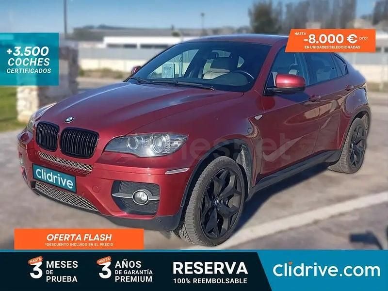 Usado BMW X6 408 CV (300 kW) 2010 Rojo SUV