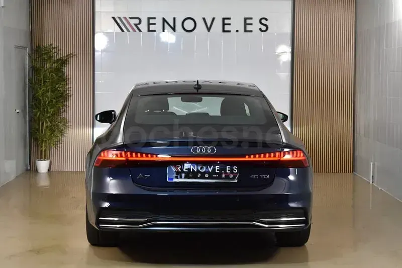 Usado Audi A7 Sportback S-Line 204 CV (150 kW) 2024 Azul Utilitario