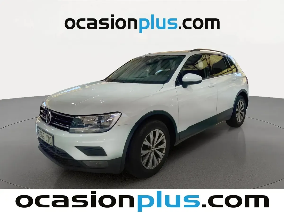 Usado VW Tiguan Edition 125 CV (91 kW) 2017 Blanco SUV