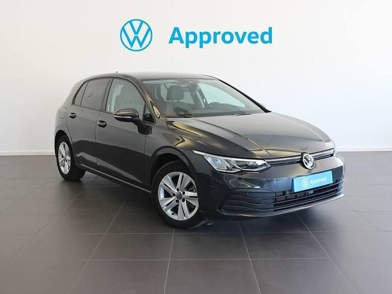 Gris Usado 2021 VW Golf VIII Life Utilitario | 21.250 € (Precio justo) - Imagen 1/4