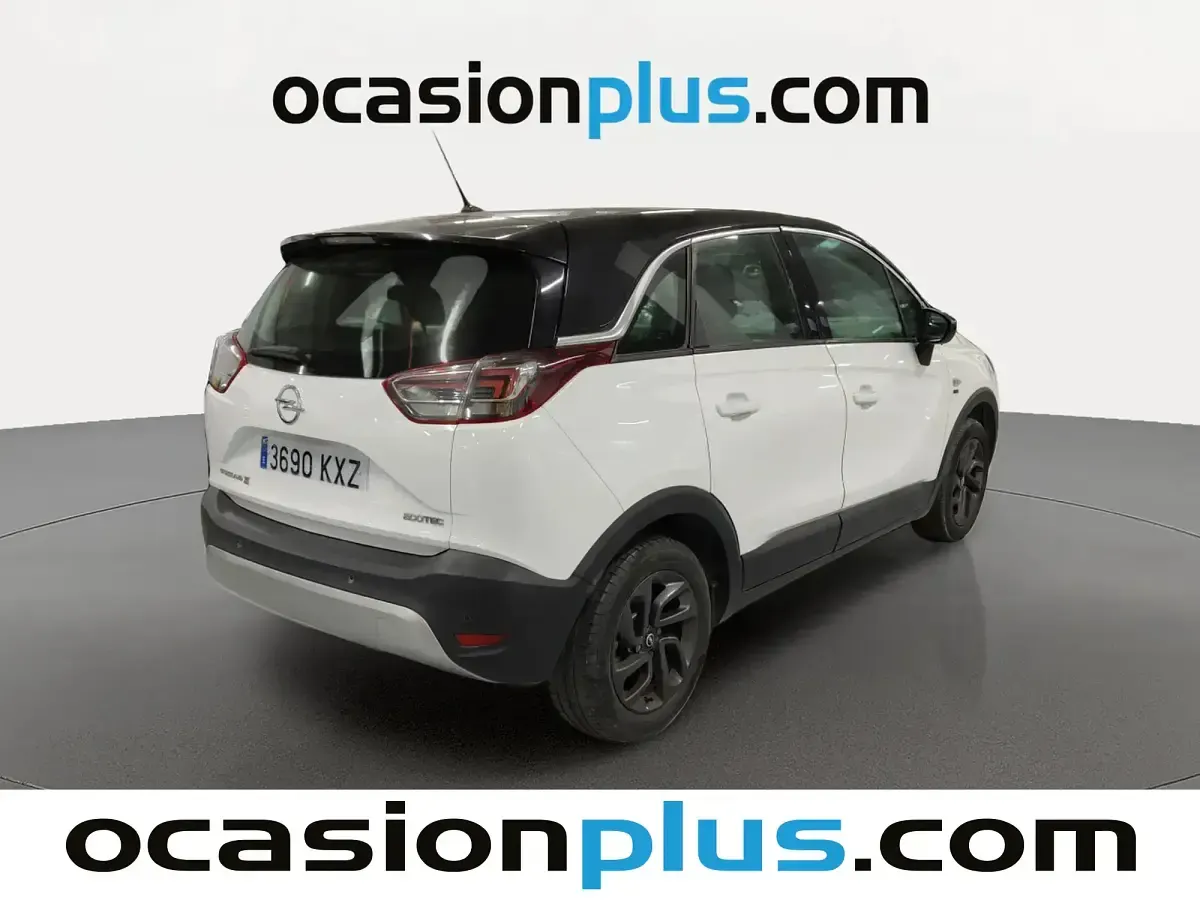 Occasion Opel Crossland X Design Edition 110 PK (80 kW) 2019 Wit SUV