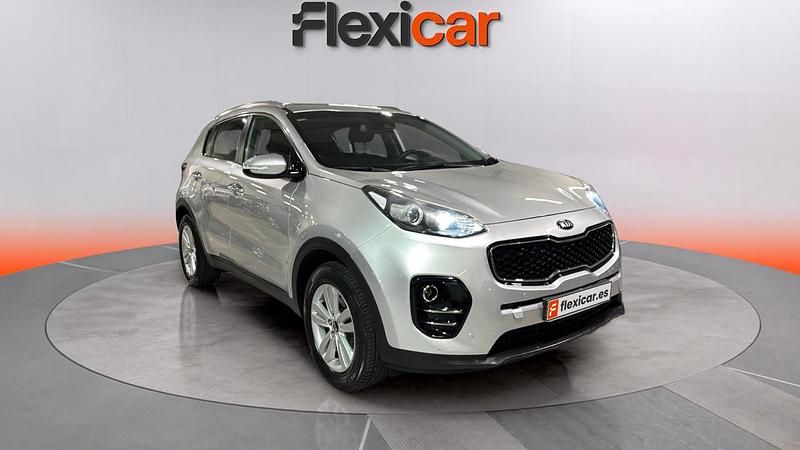 Usado Kia Sportage 135 CV (99 kW) 2016 Gris SUV