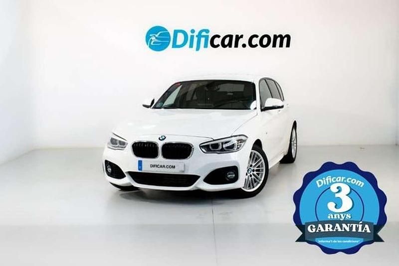 Blanco Usado 2018 BMW 116 Shadowline Utilitario | 16.490 € - Imagen 1/4