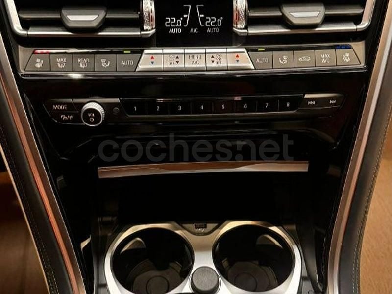 Usado BMW 840 340 CV (250 kW) 2025 Granate Coupe