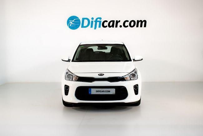 Usado Kia Rio GT-Line 120 CV (88 kW) 2019 Blanco Berlina