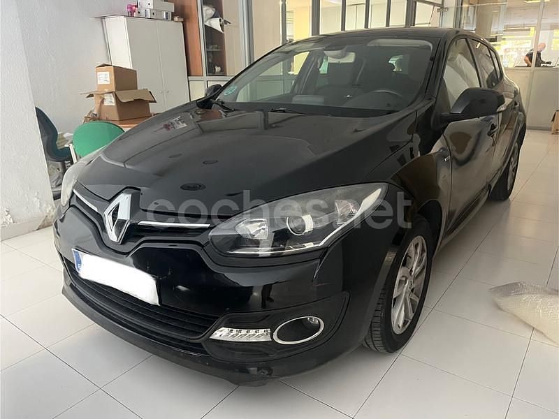 Negro Usado 2015 Renault Mégane III Intens Berlina | 9900 € (Buen precio) - Imagen 1/4