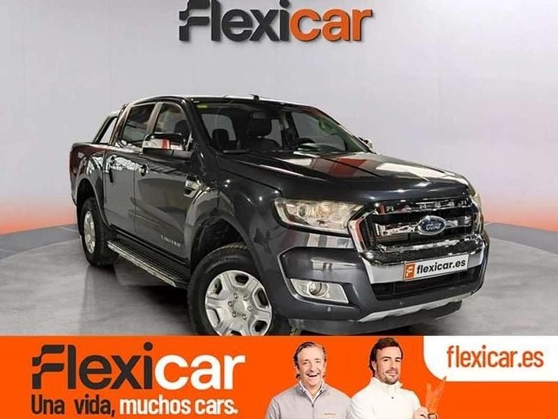 Gris Usado 2019 Ford Ranger Recogida | 24.790 € (Buen precio) - Imagen 1/4