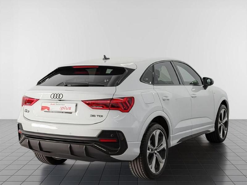Usado Audi Q3 Sportback S-Line 150 CV (110 kW) 2023 Blanco SUV