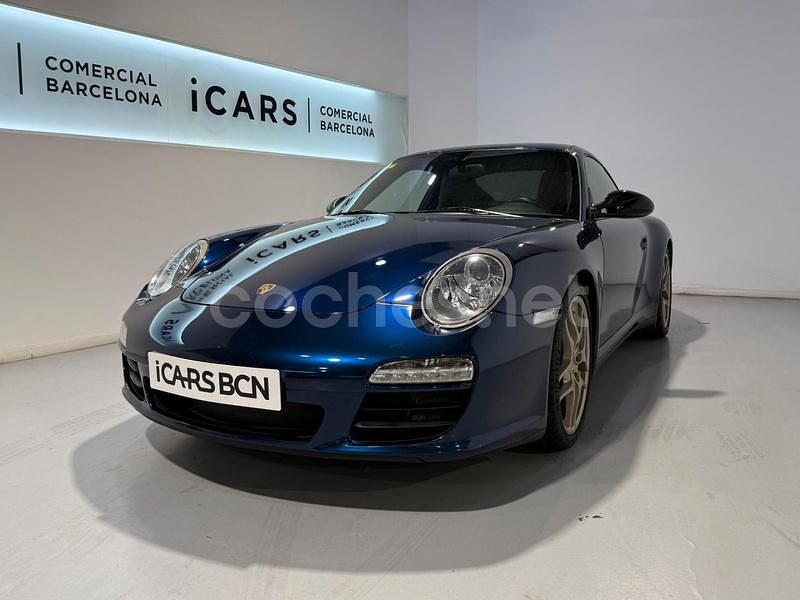Azul Usado 2010 Porsche 911 Carrera 4 Coupe | 59.490 € (Precio justo) - Imagen 1/4