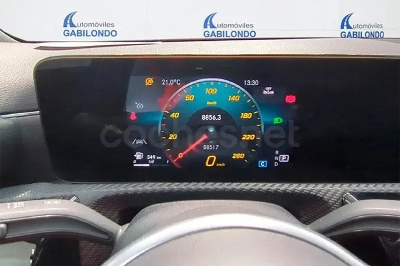 Usado Mercedes A200 150 CV (110 kW) 2022 Negro Berlina