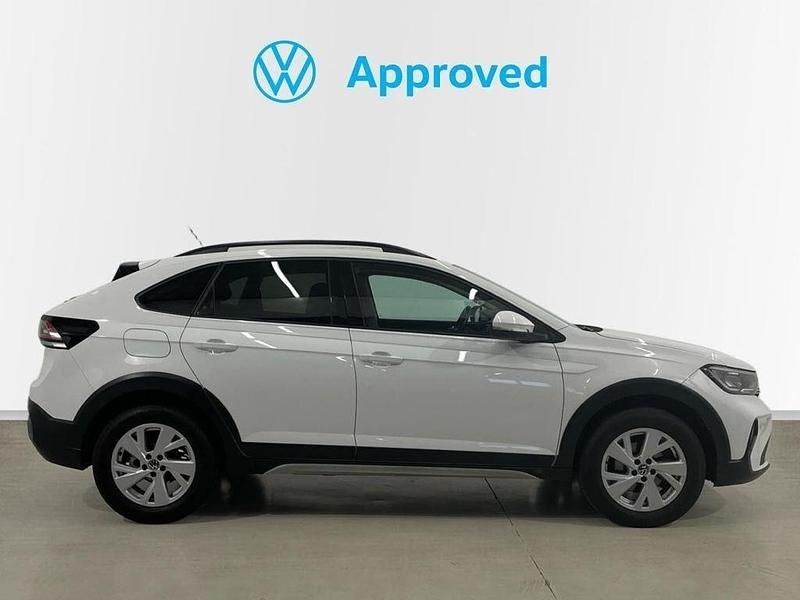 Usado VW Taigo Life 110 CV (80 kW) 2023 Blanco SUV