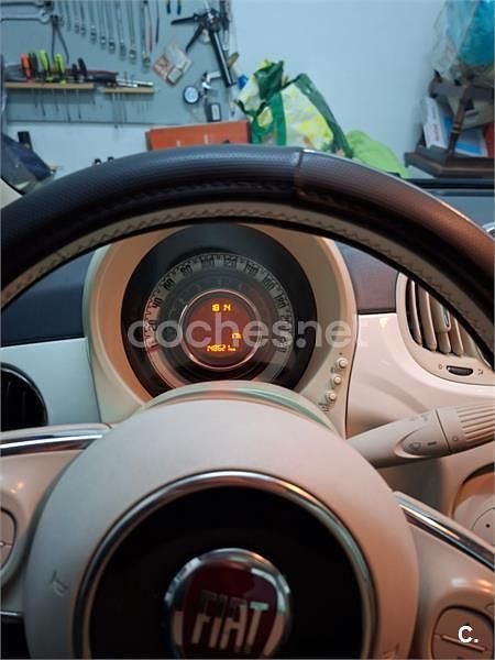 Usado Fiat 500 Pop 69 CV (50 kW) 2016 Blanco Berlina
