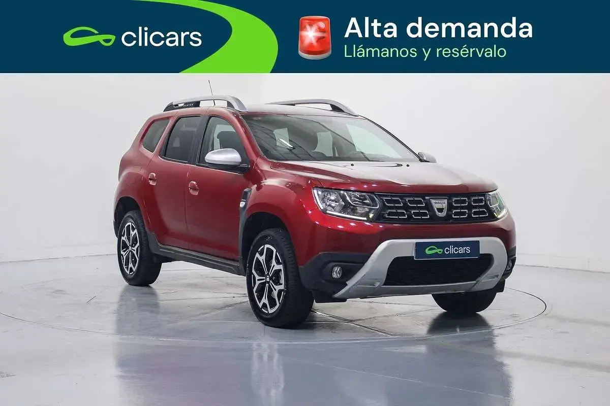Usado Dacia Duster Essentiel 91 CV (66 kW) 2021 Rojo SUV