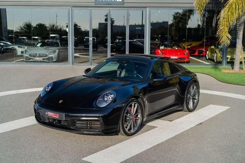 Usado Porsche 911 Carrera 4S 450 CV (330 kW) 2020 Negro Coupe