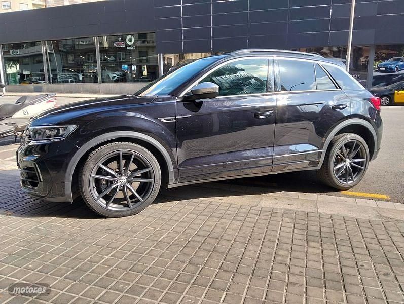 Usado VW T-Roc R 303 CV (222 kW) 2020 Negro SUV