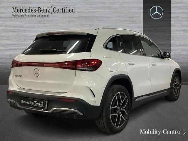 Usado Mercedes EQA250 AMG line 139 kW (190 CV) 2022 Blanco polar  pintura unicolor SUV