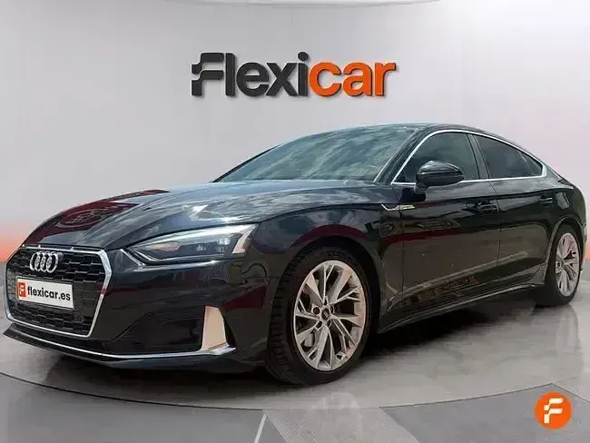 Usado Audi A5 Sportback 163 CV (119 kW) 2022 Negro Utilitario