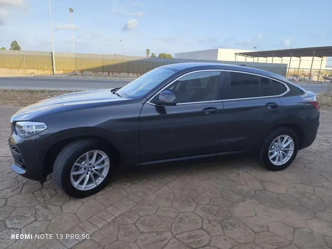 Usado BMW X4 xLine 286 CV (210 kW) 2022 Gris SUV