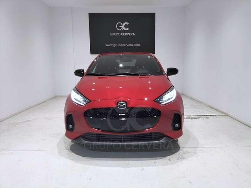 Nuevo Mazda 2 Homura-Line 116 CV (85 kW) 2025 Rojo Utilitario