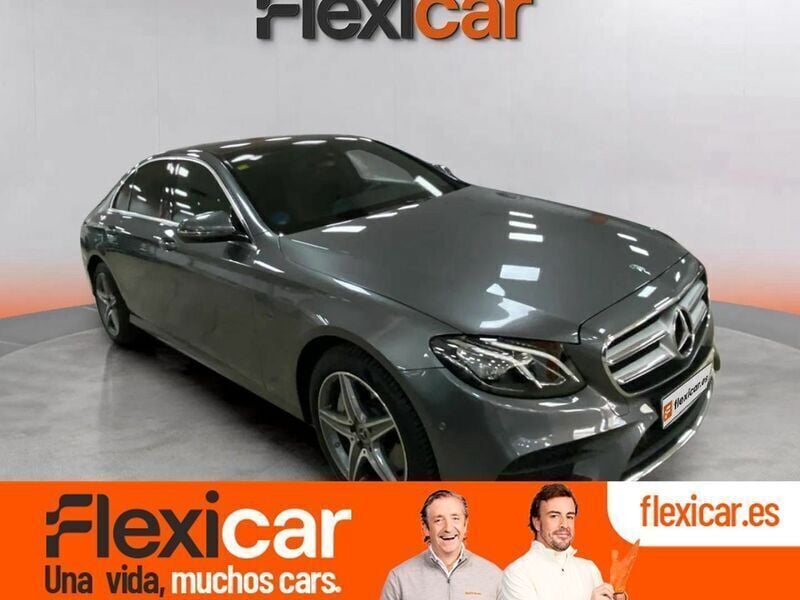 Gris Usado 2019 Mercedes E300 Berlina | 37.990 € (Precio justo) - Imagen 1/4